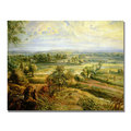 Trademark Fine Art Peter Rubens 'An Autumn Landscape II' Canvas Art, 24x32 BL0867-C2432GG